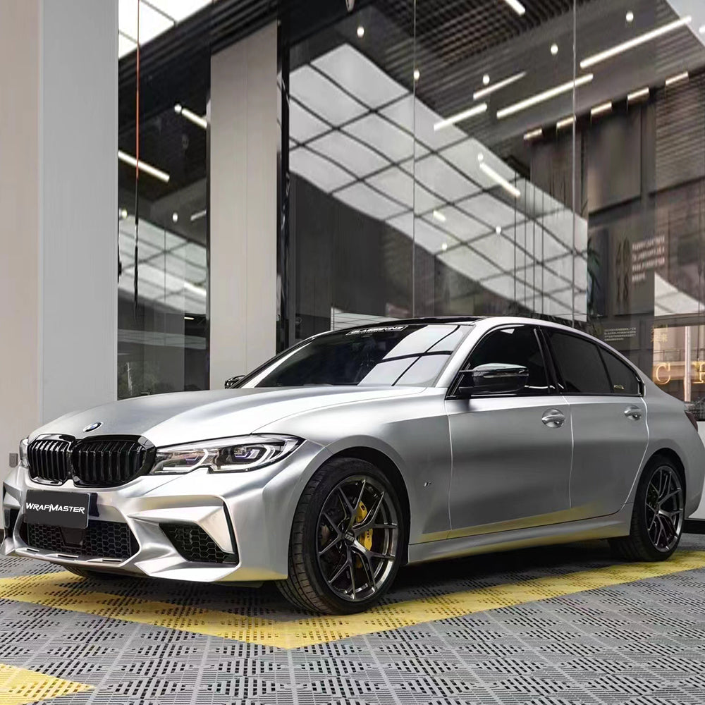 PET Chrome Alexander Silver