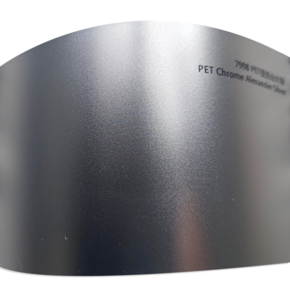 PET Chrome Alexander Silver