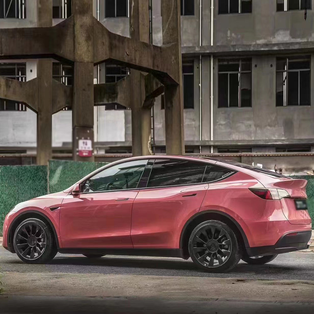 PET Glossy crystal Morganite Red