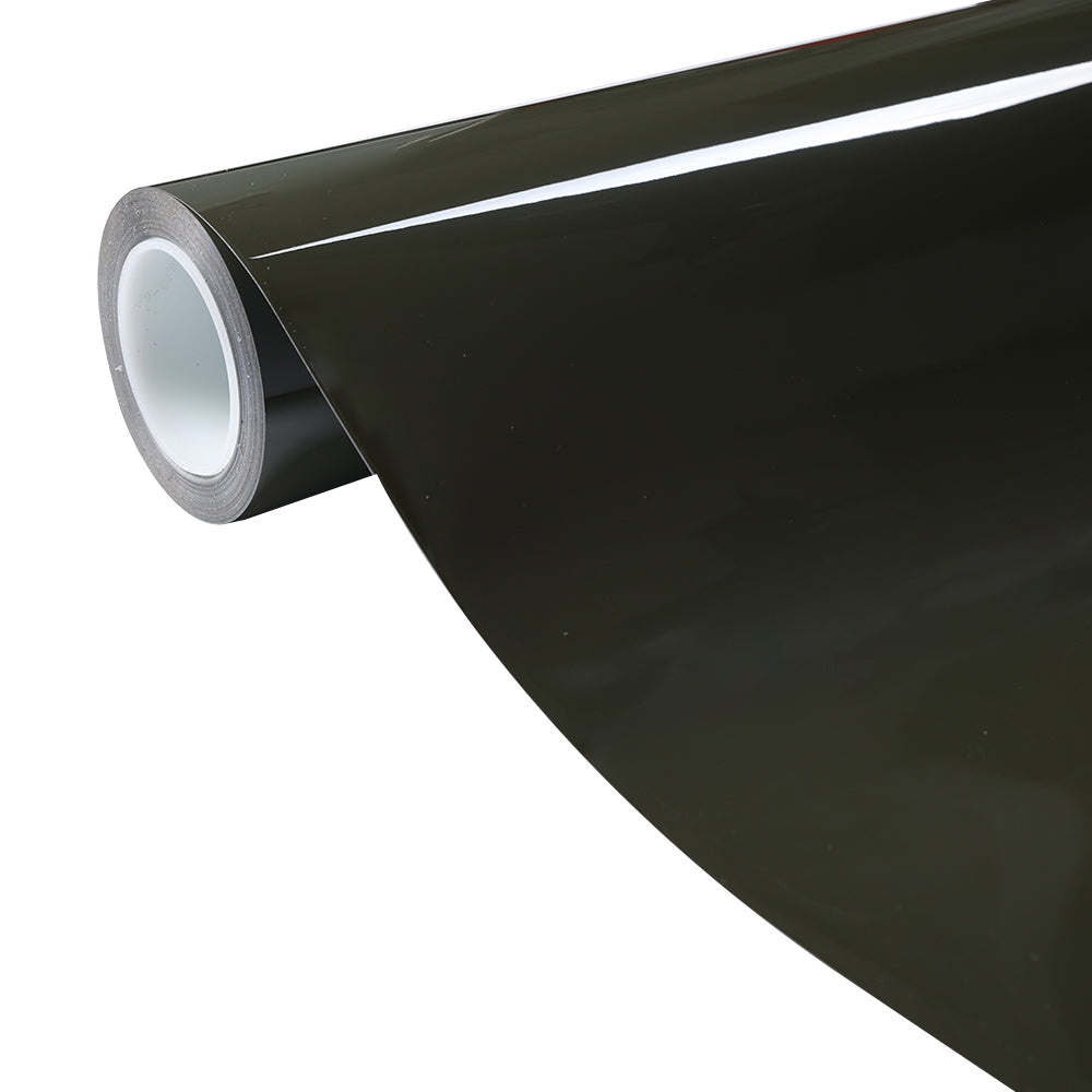 PET Gloss Crystal Black Olive Wrap