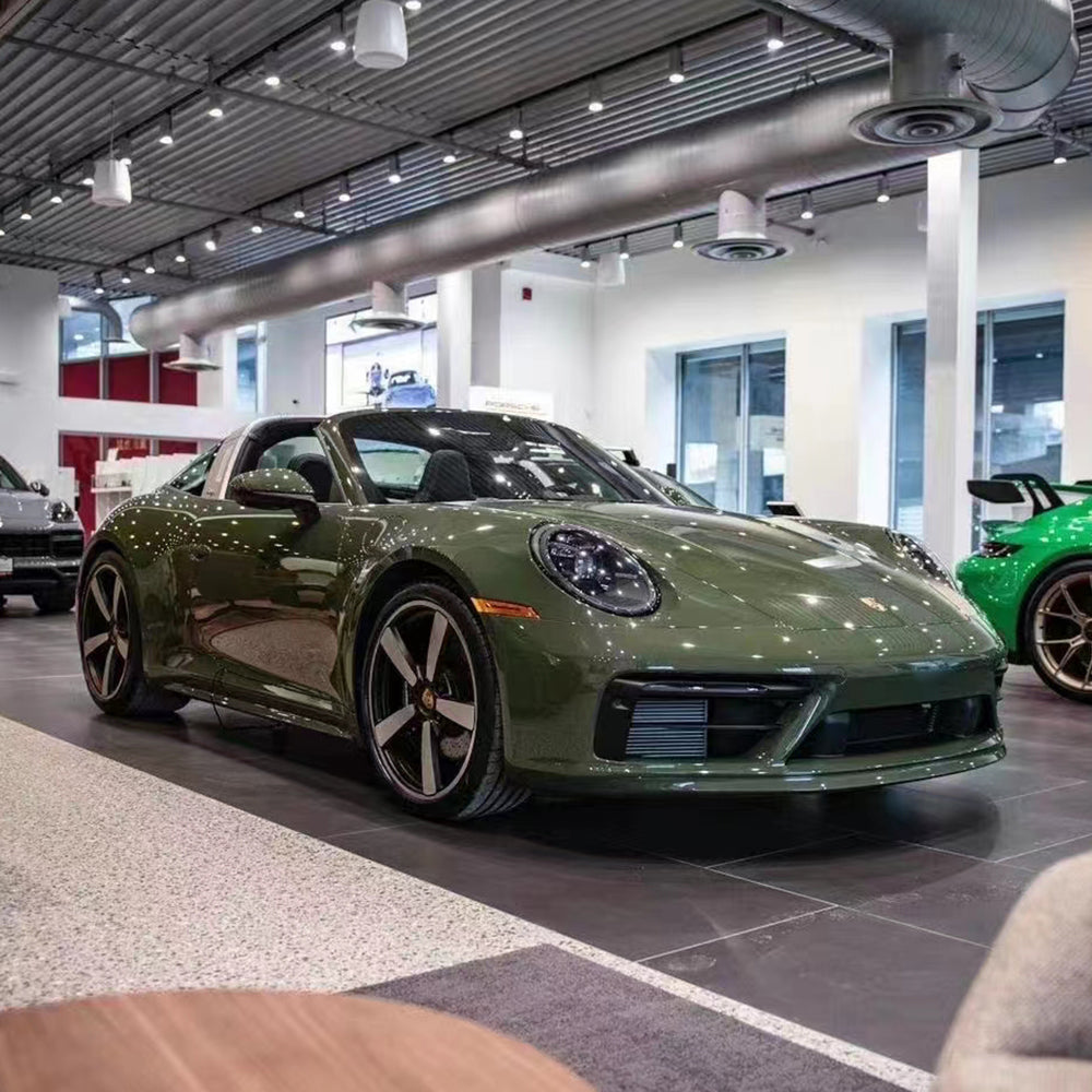 PET Gloss Crystal Black Olive Wrap