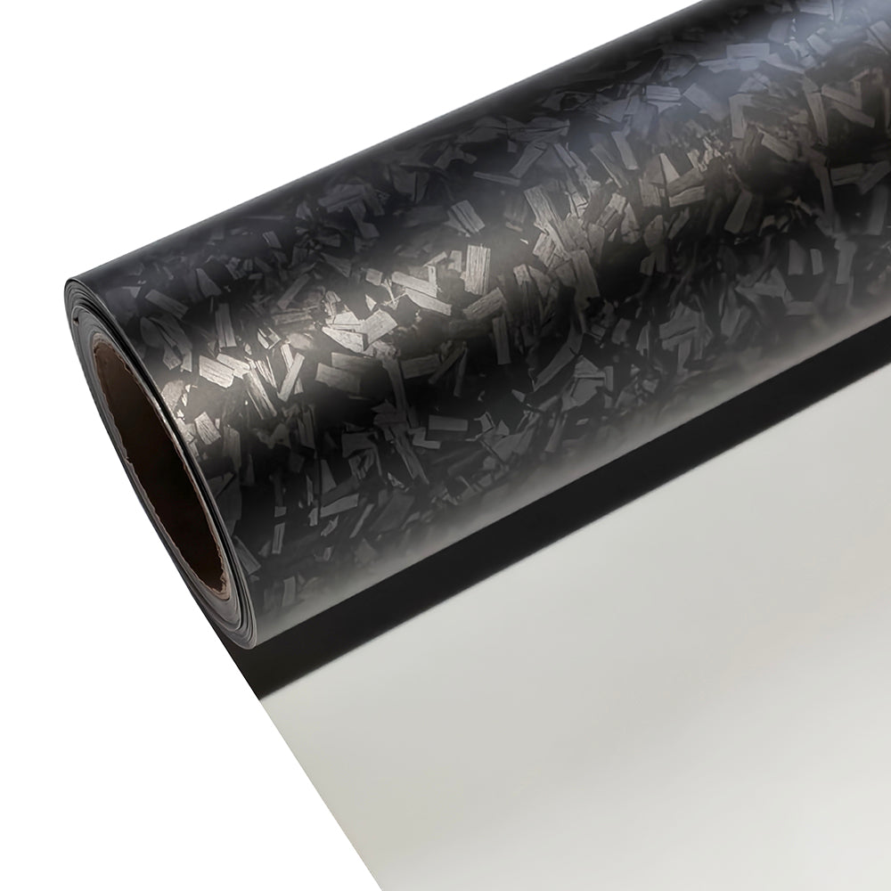 PET Ultimate Flat Forged Carbon Black