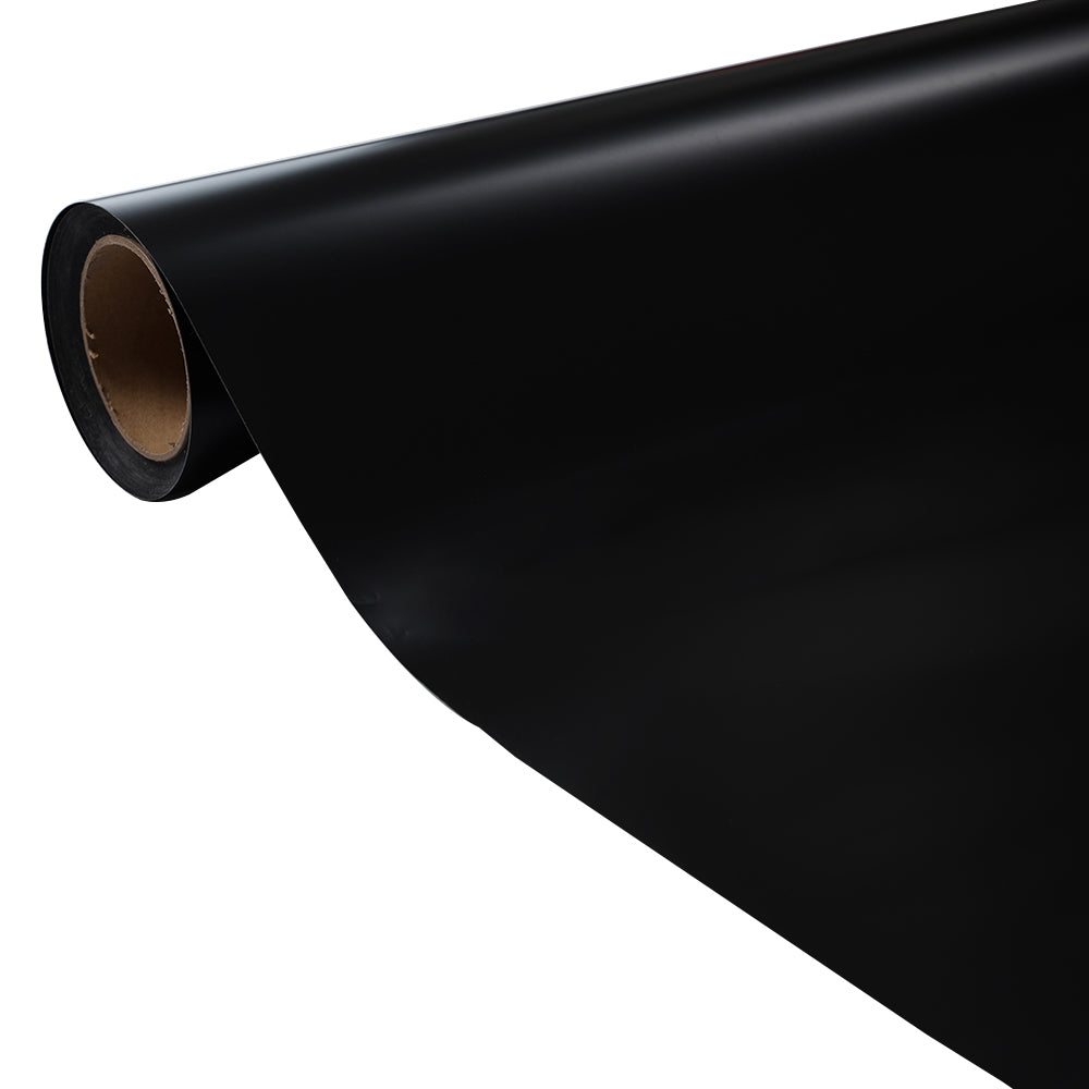 PET Matte Black Car Wrap