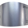 PET Metallic Fleuret Silver Vinyl Wrap
