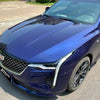 PET Metallic Gentian Blue Car Wrap