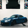 PET Glossy Crystal Porsche Deep Blue Vinyl Wrap