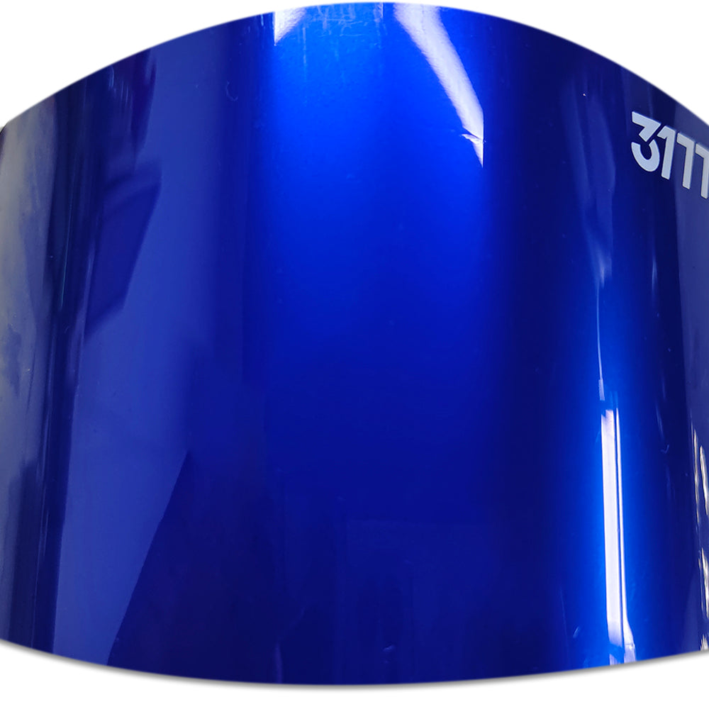 PET Liquid Metallic Deep Blue