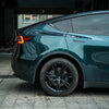 PET Metallic Midnight Green Car Film