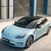 PET Metallic Porsche Ice Blue