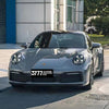 Vinilo PET Porsche gris polar