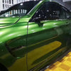 PET Metallic Mamba Green Vinyl Wrap
