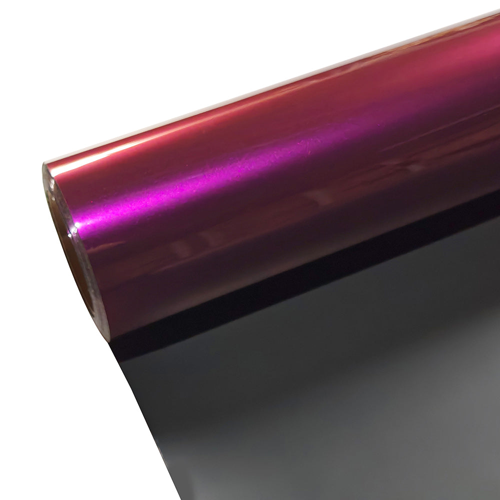 PET Metallic Pearl Grape Purple Vehicle Wrap