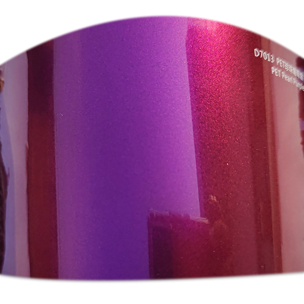 PET Metallic Pearl Grape Purple Vehicle Wrap