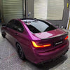 PET Metallic Pearl Grape Purple Vehicle Wrap