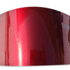 PET Glossy Metallic Cherry Red Vinyl Wrap