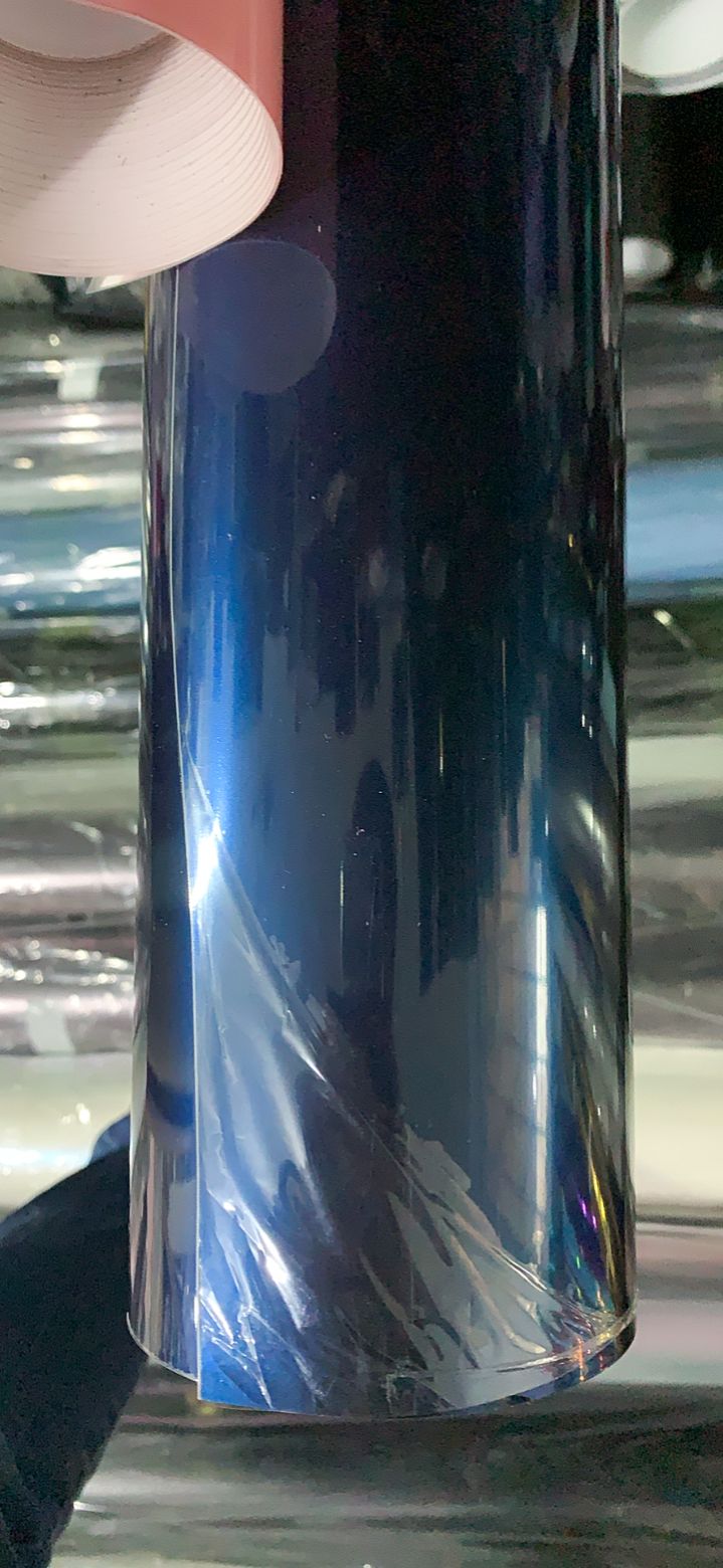 PET Metallic Midnight Blue Wrap