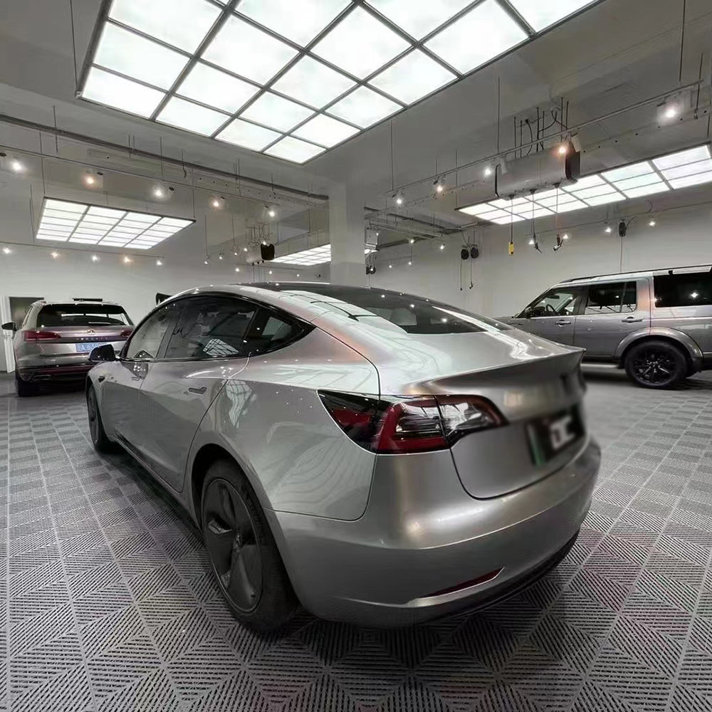 PET Metallic GT Silver