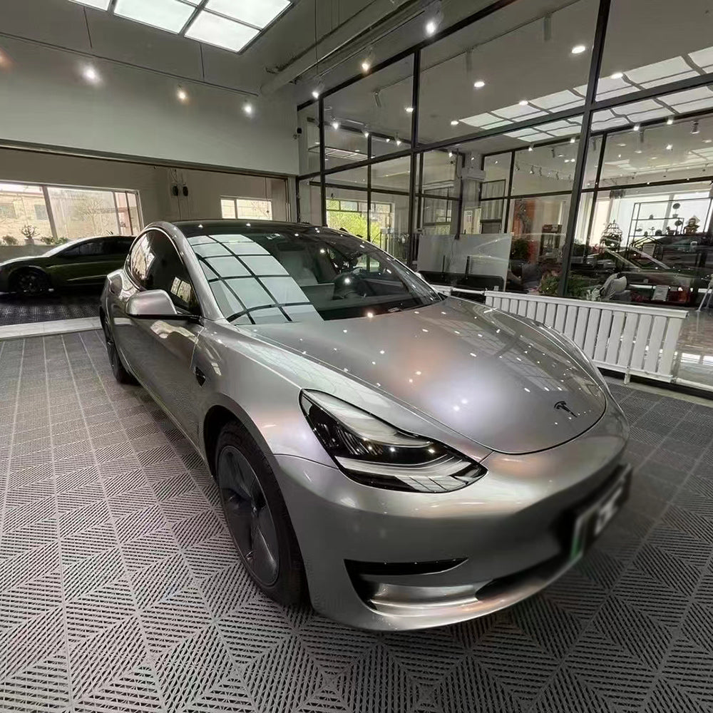 PET Metallic GT Silver