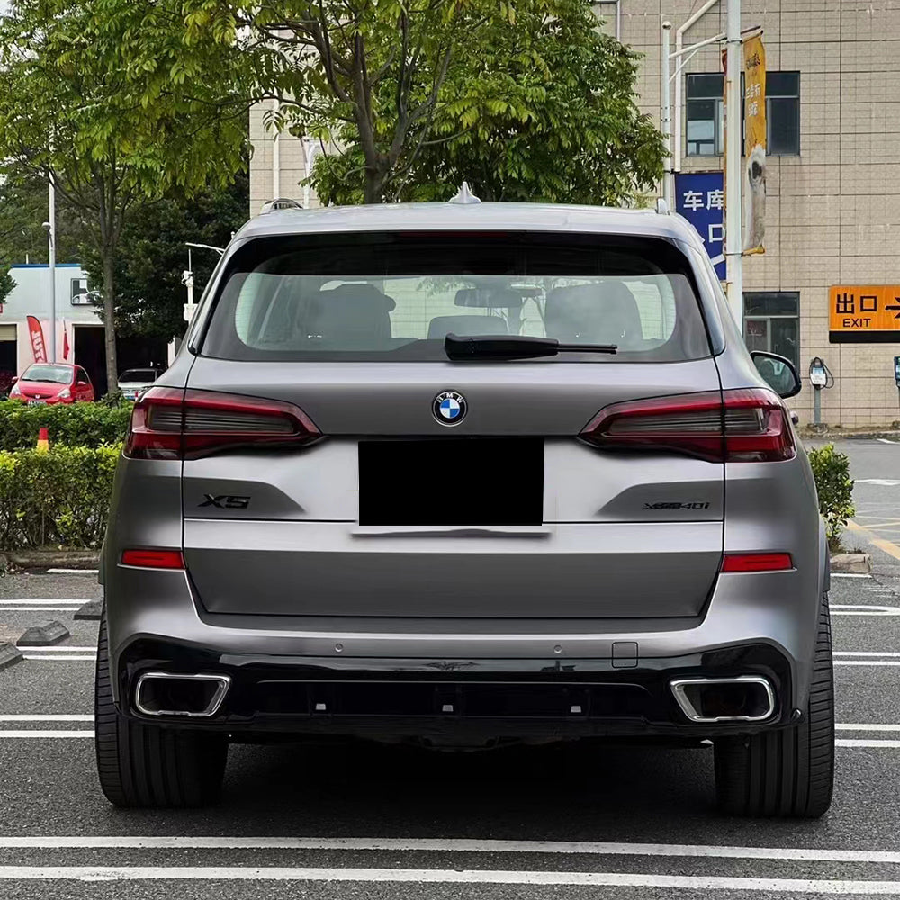 PET Matte AMG Grey Car Wrap