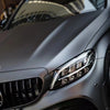 PET Matte AMG Grey Car Wrap