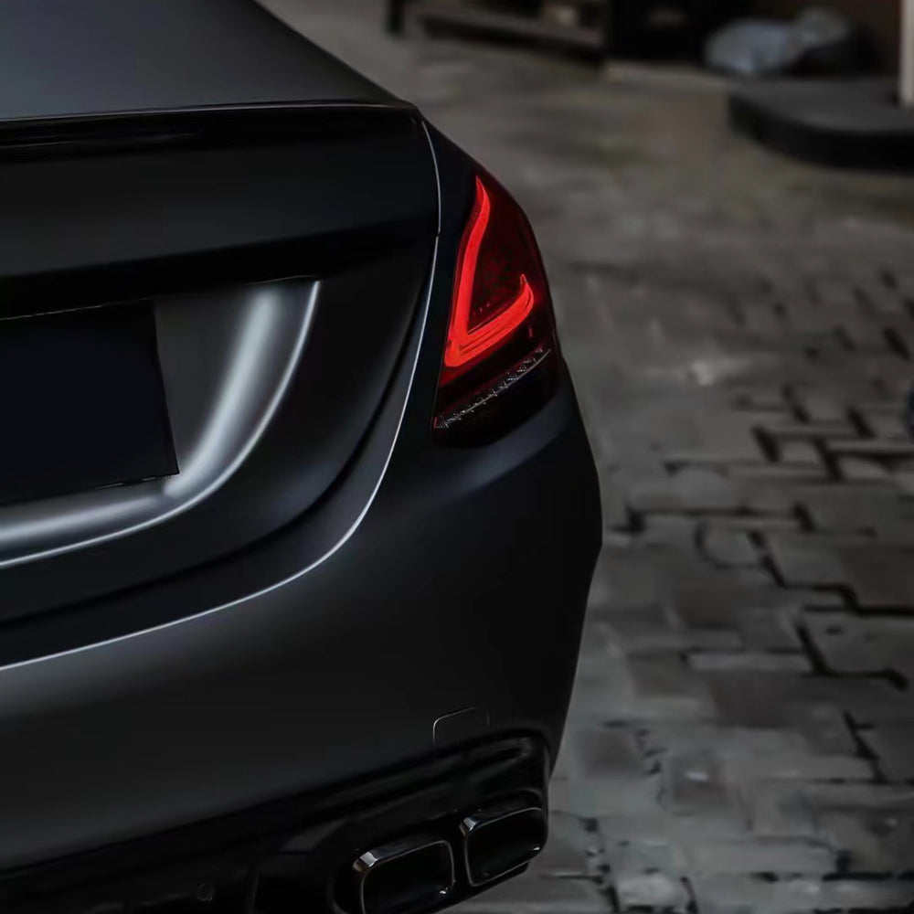 PET Matte AMG Grey Car Wrap