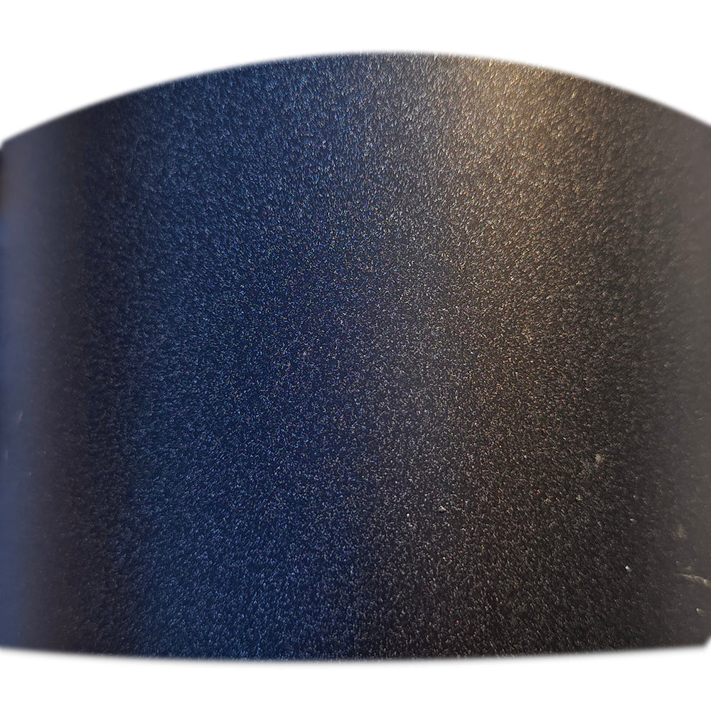 PET Matte Sanding Black Vinyl Wrap