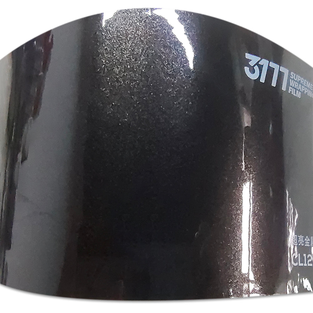 PET Super Glossy  Metallic Black