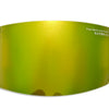 Satin Metallic Lemon Green Vinyl Film