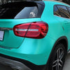 Satin Metallic Lake Green Vinyl Film