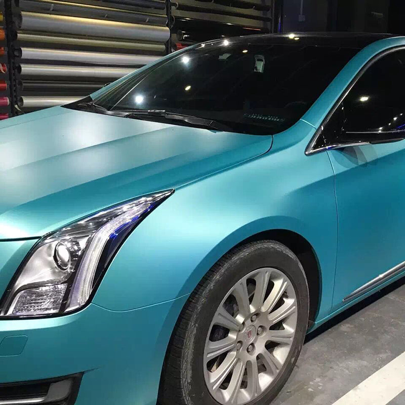 Satin Metallic Tiffany Color Change Wraps