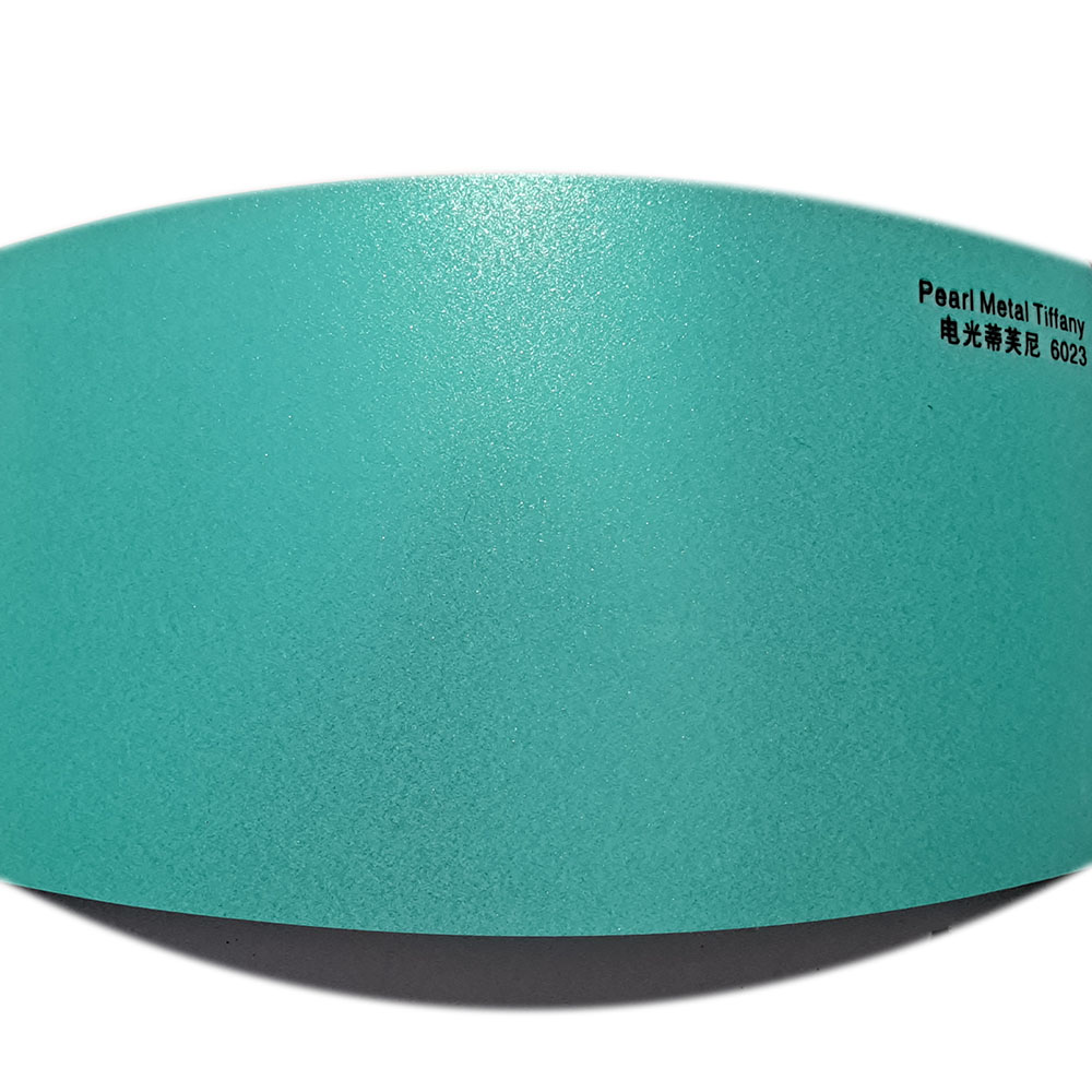 Satin Metallic Tiffany Color Change Wraps