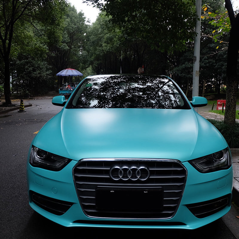 Satin Metallic Tiffany Color Change Wraps