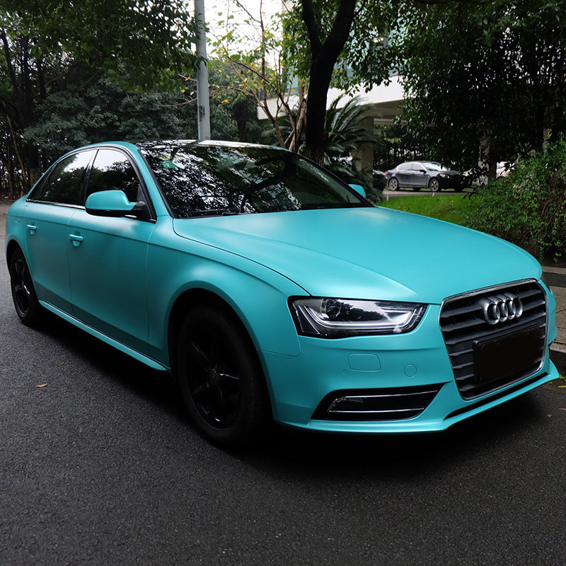 Satin Metallic Tiffany Color Change Wraps