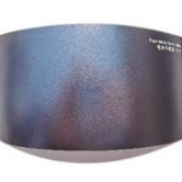 Satin Metallic Midnight Blue Wraps