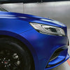 Satin Metallic Navy Blue Vinyl Wrap