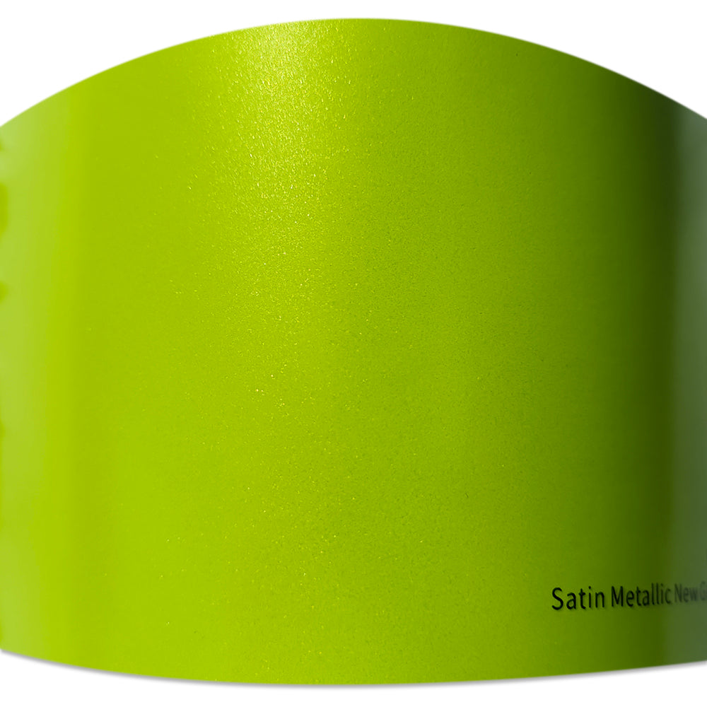 Satin Metallic New Grass Green