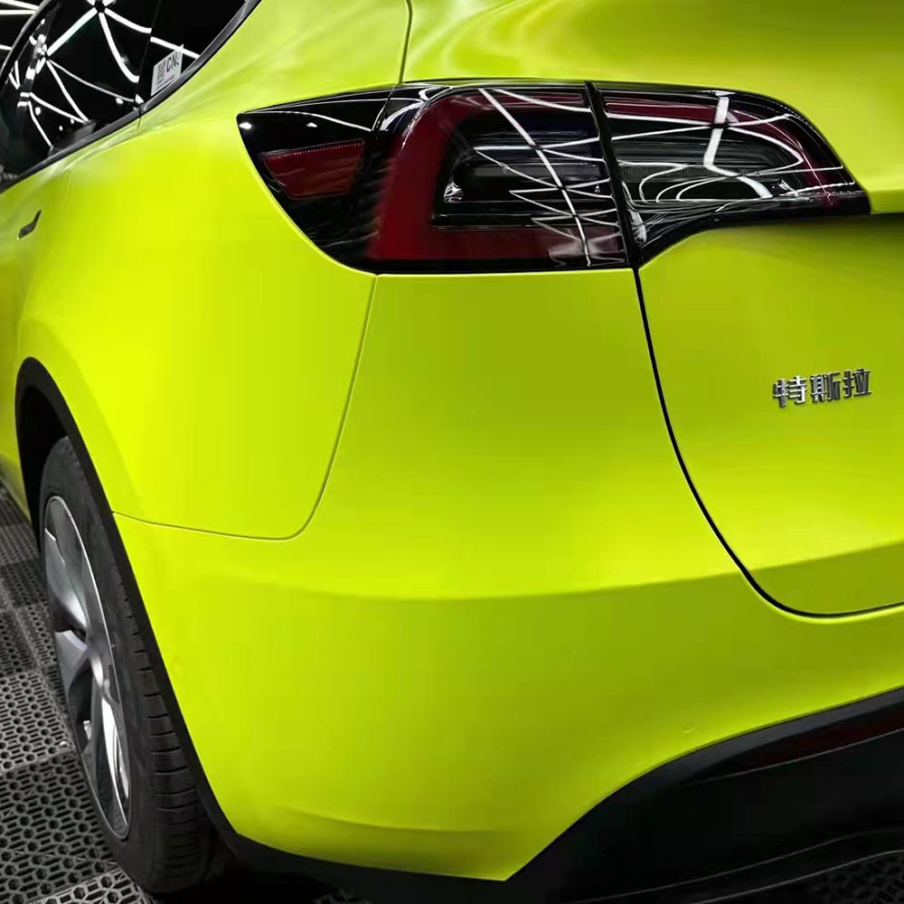 Satin Metallic New Grass Green