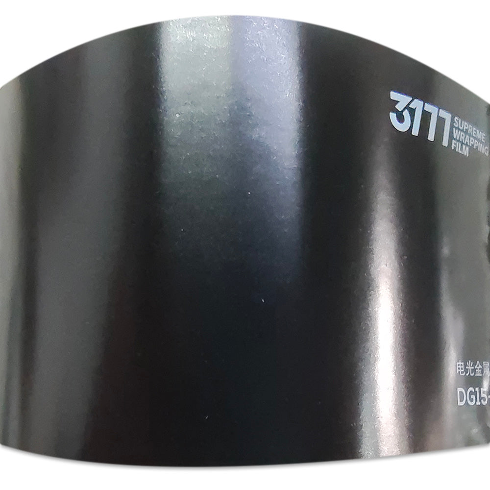 Satin Metallic Black