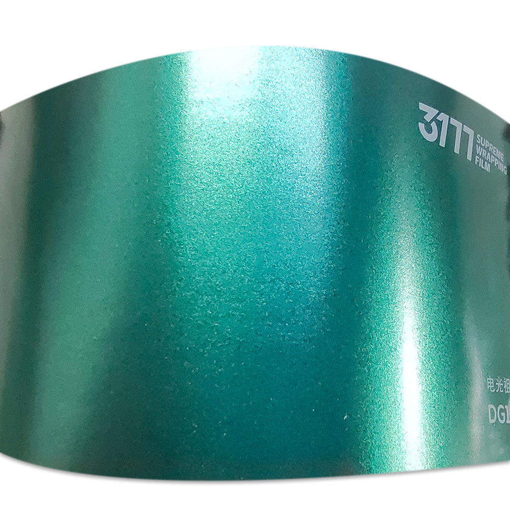 Satin Metallic Emerald