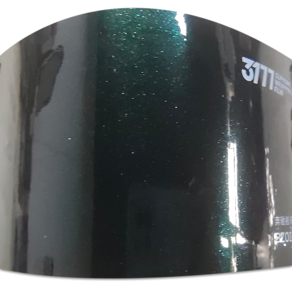 Super Gloss Metallic Emerald Green