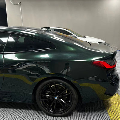 Super Gloss Metallic Emerald Green