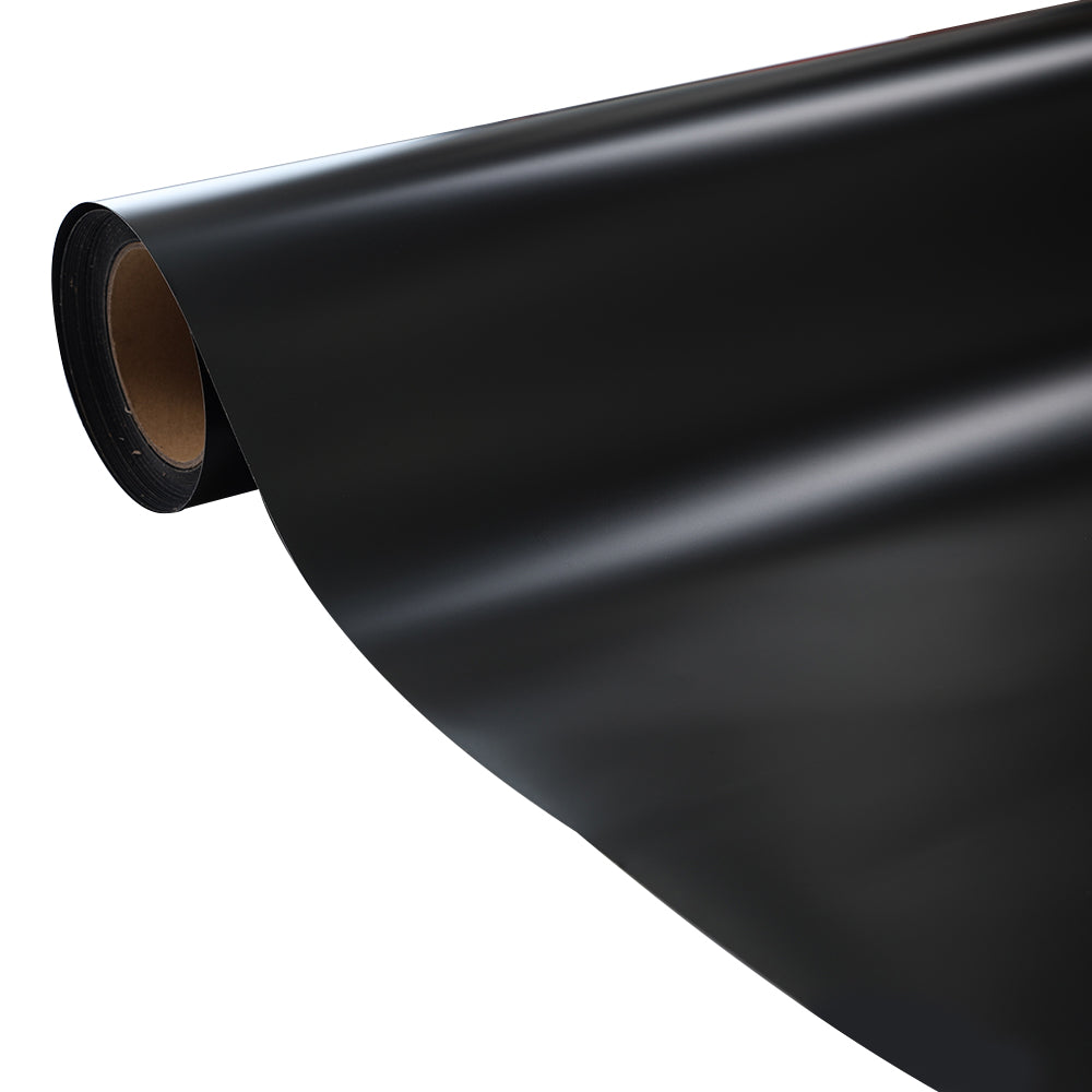 PET Ceramics Black Car Wrap