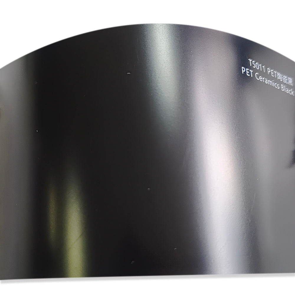 PET Ceramics Black Car Wrap