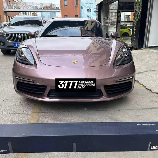 TPU Satin Metallic Glossy Porsche Ice Berry