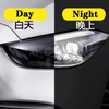 Wrapmaster TPU Intelligent UV Color Change Photochromic Headlight Tint Film